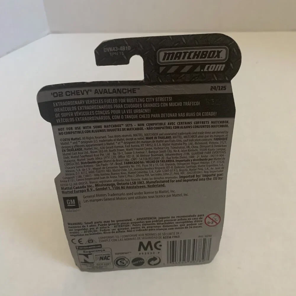 MATCHBOX brand new